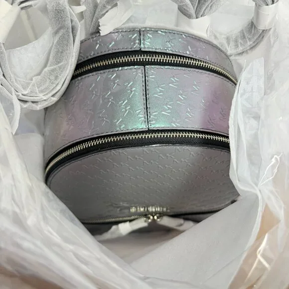 Michael Kors Rhea Medium Backpack – Heather Grey - Picture 6 of 6